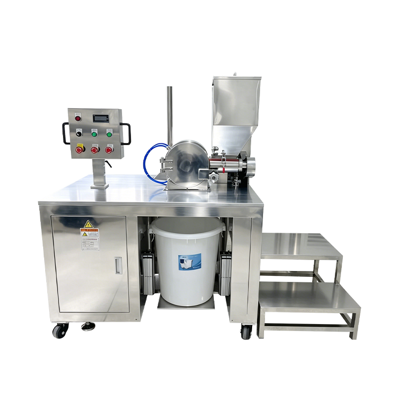 Industrielle Pulverisiermaschine für superfeine kosmetische Pulver mit Schneckenförderer