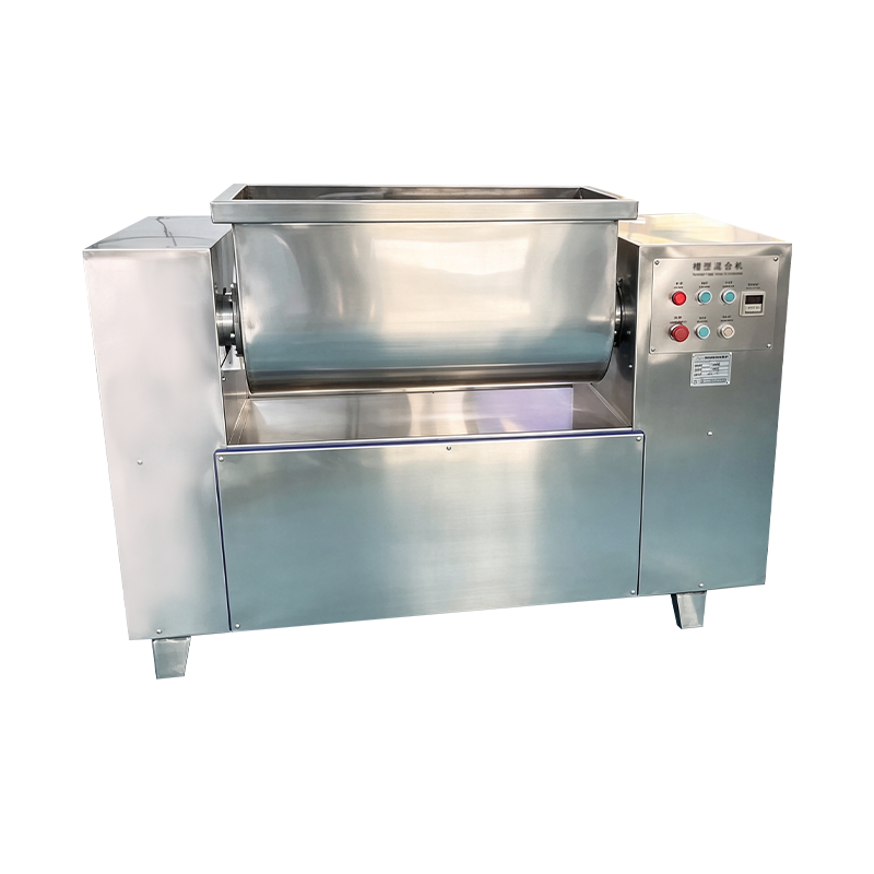 100L horizontale Trogmischermaschine für kosmetisches Nasspulver