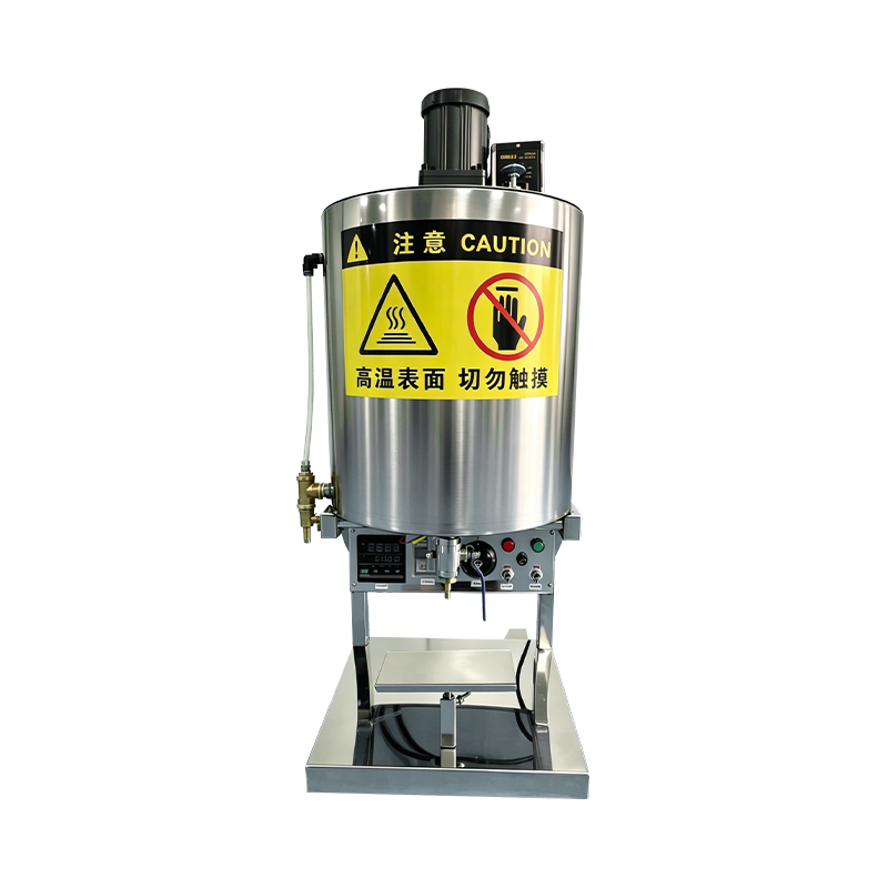 Halbautomatische 30-Liter-Lippenstiftfüllmaschine mit Heizrührer
