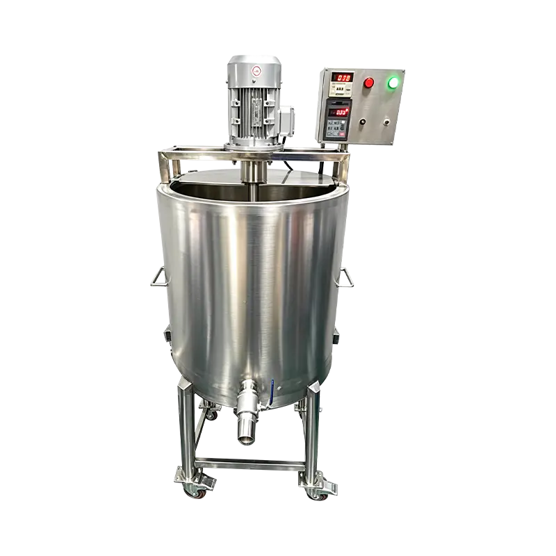 Kosmetischer 50-kg-Wachsschmelztank mit Rührer mit variabler Geschwindigkeit