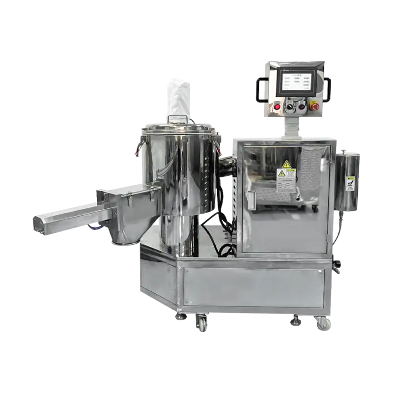 50L High-Shear-Pulvermischermaschine mit Ölsprühsystem für Kosmetika