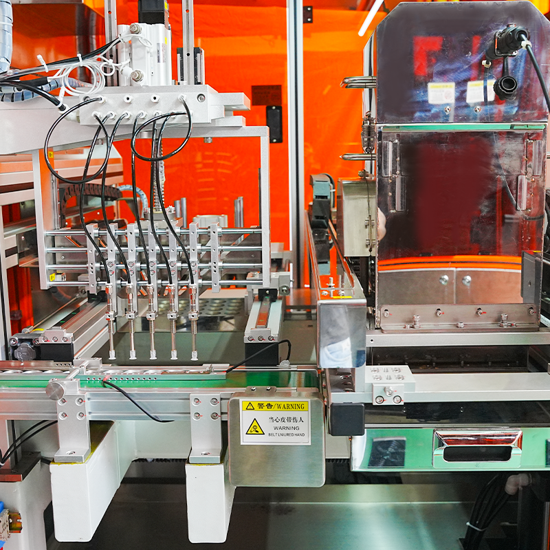 Vollautomatische Pressmaschine für kosmetisches Pulver