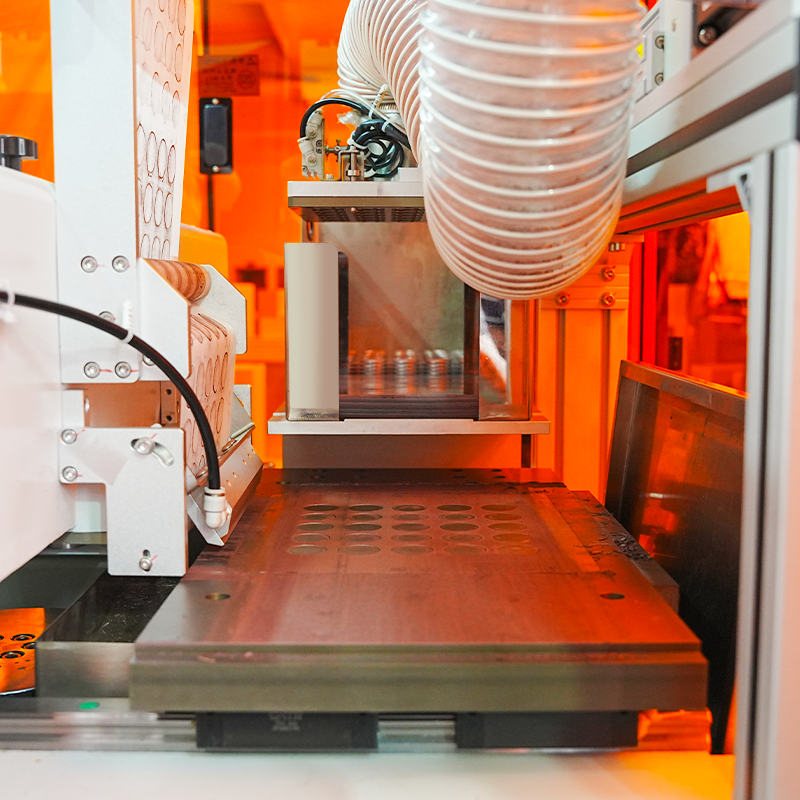 Vollautomatische Pressmaschine für kosmetisches Pulver