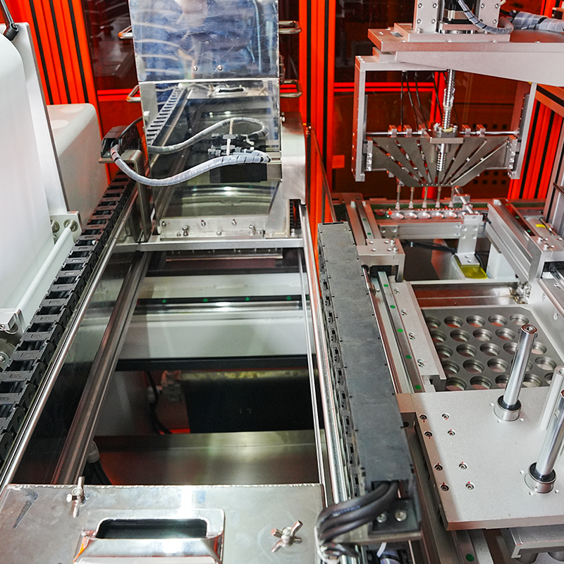 Vollautomatische Pressmaschine für kosmetisches Pulver