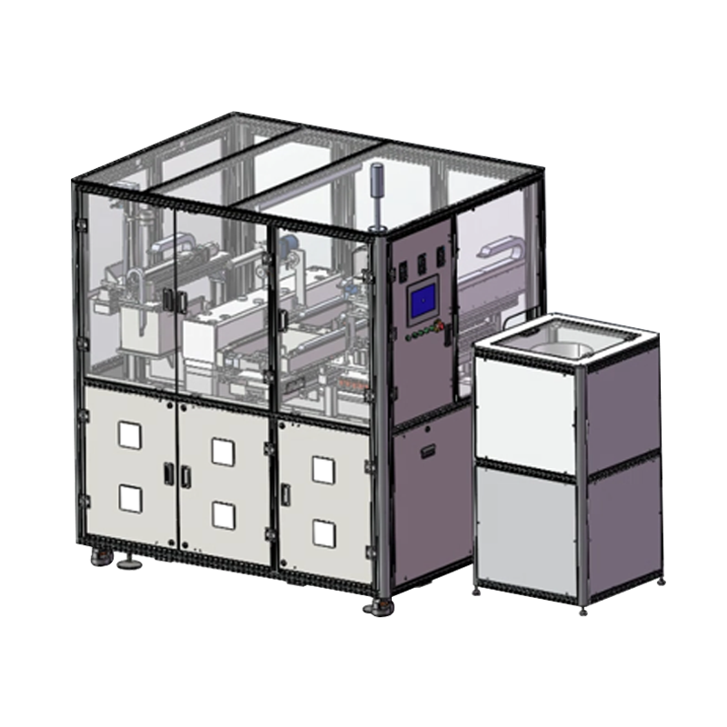 Vollautomatische Pressmaschine für kosmetisches Pulver